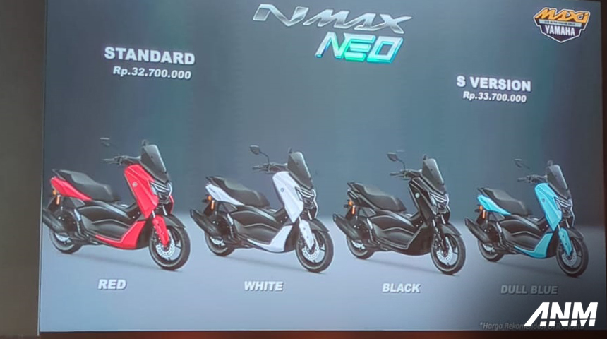 Berita, all-new-yamaha-nmax-3: Yamaha Luncurkan All New NMax! Beneran Pakai Turbo?