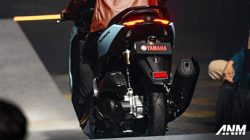 Berita, all-new-yamaha-nmax-5: Yamaha Luncurkan All New NMax! Beneran Pakai Turbo?
