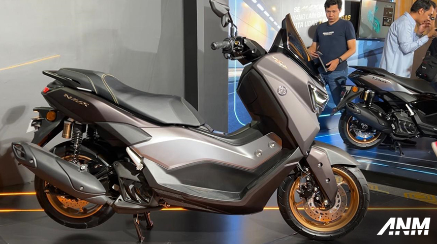 Berita, all-new-yamaha-nmax: Yamaha Luncurkan All New NMax! Beneran Pakai Turbo?