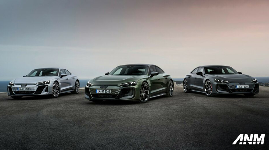 Audi, audi-e-tron-1: Audi Luncurkan RS E-Tron GT Peformance, Lebih Beringas Lagi!