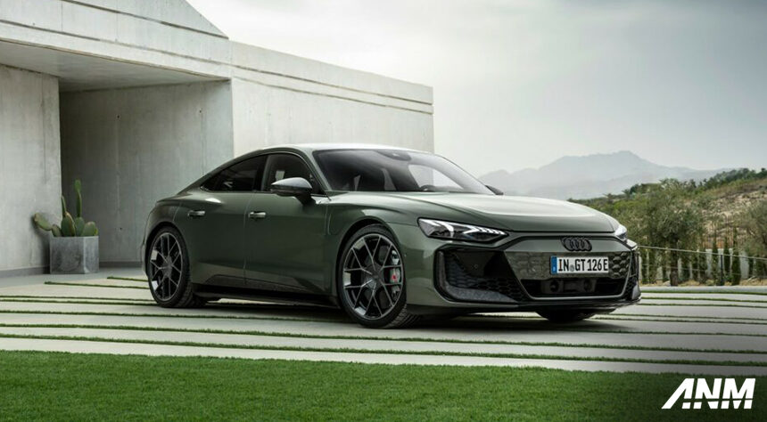Audi Luncurkan RS E-Tron GT Peformance, Lebih Beringas Lagi!