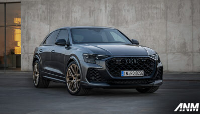 Audi Luncurkan RS Q8, SUV Audi Paling Bertenaga Sepanjang Sejarah!