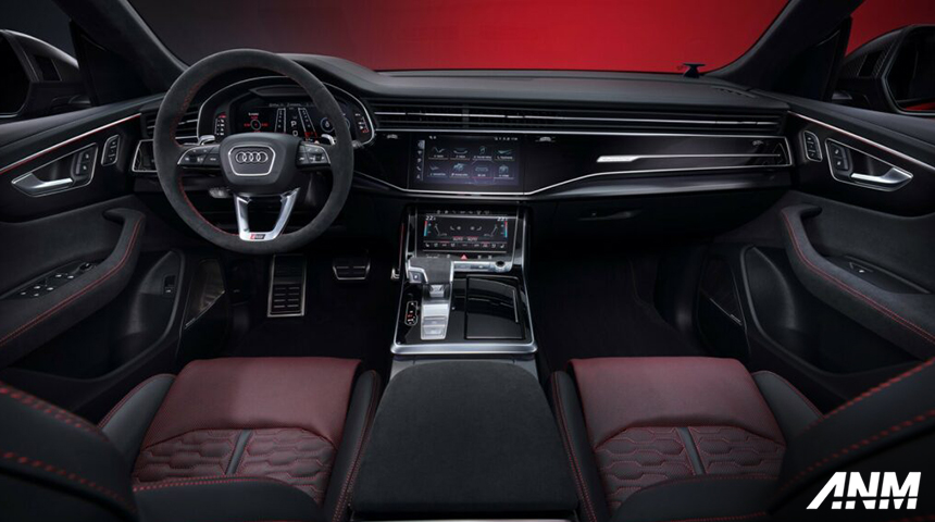 Audi, audi-rs-q8-3: Audi Luncurkan RS Q8, SUV Audi Paling Bertenaga Sepanjang Sejarah!