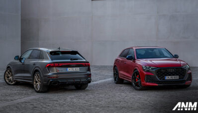 Audi Luncurkan RS Q8, SUV Audi Paling Bertenaga Sepanjang Sejarah!