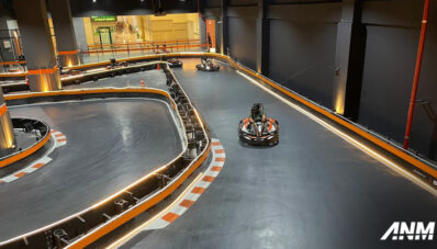 Barcode Gokart, Gokart Indoor Sekaligus Gokart Elektrik Pertama di Indonesia! Barcode Gokart, Gokart Indoor Sekaligus Gokart Elektrik Pertama di Indonesia!