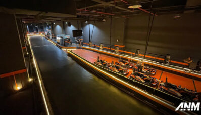 Barcode Gokart, Gokart Indoor Sekaligus Gokart Elektrik Pertama di Indonesia! Barcode Gokart, Gokart Indoor Sekaligus Gokart Elektrik Pertama di Indonesia!
