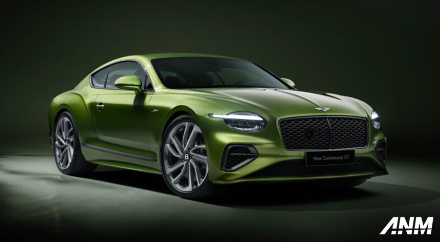 Bentley Hadirkan Generasi Baru Continental GT, Pakai Powertrain V8 PHEV!