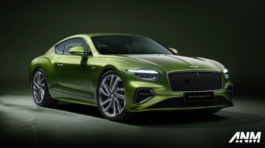 Bentley, bentley-continental-gt: Bentley Hadirkan Generasi Baru Continental GT, Pakai Powertrain V8 PHEV!