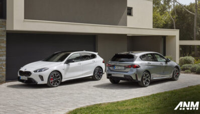 BMW Luncurkan Generasi Baru Seri-1, Pakai Gril Format Baru! BMW Luncurkan Generasi Baru Seri-1, Pakai Gril Format Baru!