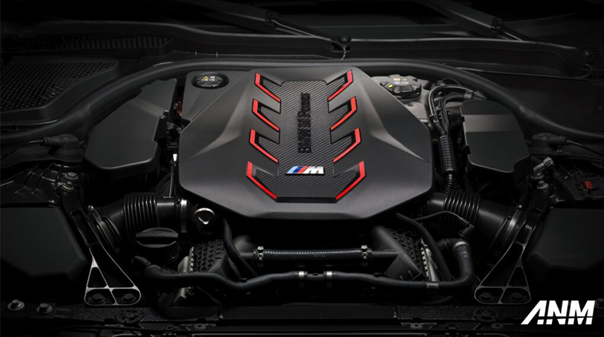 Berita, bmw-m5-5: BMW Luncurkan M5 dengan Powertrain V8 PHEV! Kok Lebih Pelan?