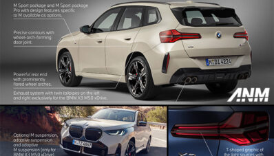 BMW Luncurkan Generasi Baru X3, Tawarkan Perubahan Desain yang Radikal! BMW Luncurkan Generasi Baru X3, Tawarkan Perubahan Desain yang Radikal!