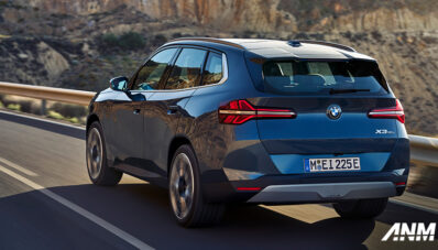 BMW Luncurkan Generasi Baru X3, Tawarkan Perubahan Desain yang Radikal! BMW Luncurkan Generasi Baru X3, Tawarkan Perubahan Desain yang Radikal!