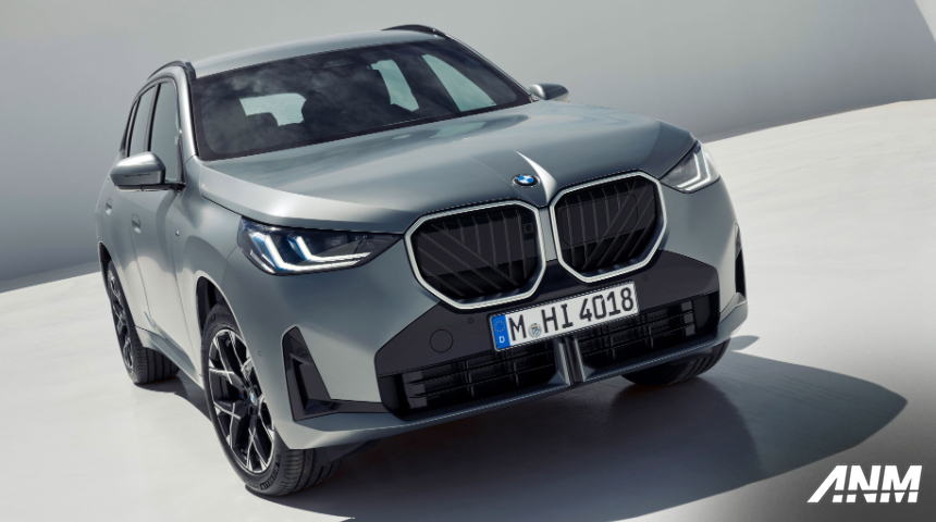 Berita, bmw-x3-5: BMW Luncurkan Generasi Baru X3, Tawarkan Perubahan Desain yang Radikal!