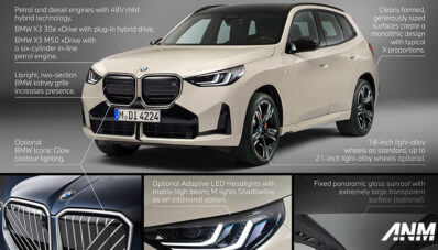 BMW Luncurkan Generasi Baru X3, Tawarkan Perubahan Desain yang Radikal! BMW Luncurkan Generasi Baru X3, Tawarkan Perubahan Desain yang Radikal!