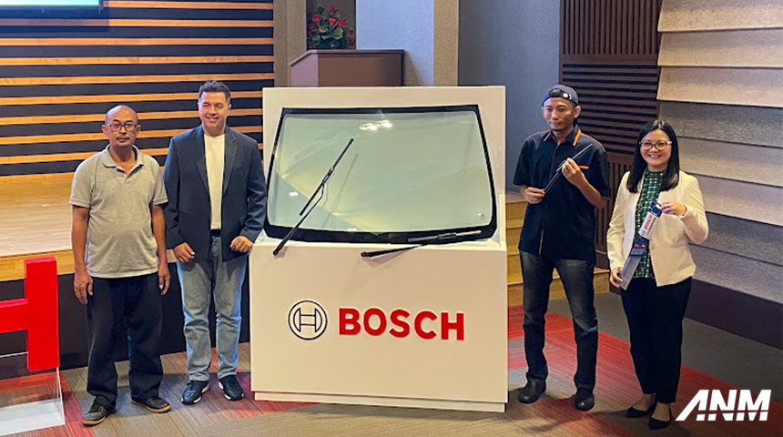 Aftermarket, bosch-wiper-1: Gencarkan Campaign Berkendara Aman, Bosch Bagikan 2000 Wiper Gratis