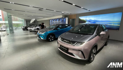 BYD Buka Dealer di South Quarter Cilandak, Tawarkan Layanan Premium! BYD Buka Dealer di South Quarter Cilandak, Tawarkan Layanan Premium!