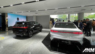 BYD Buka Dealer di South Quarter Cilandak, Tawarkan Layanan Premium! BYD Buka Dealer di South Quarter Cilandak, Tawarkan Layanan Premium!