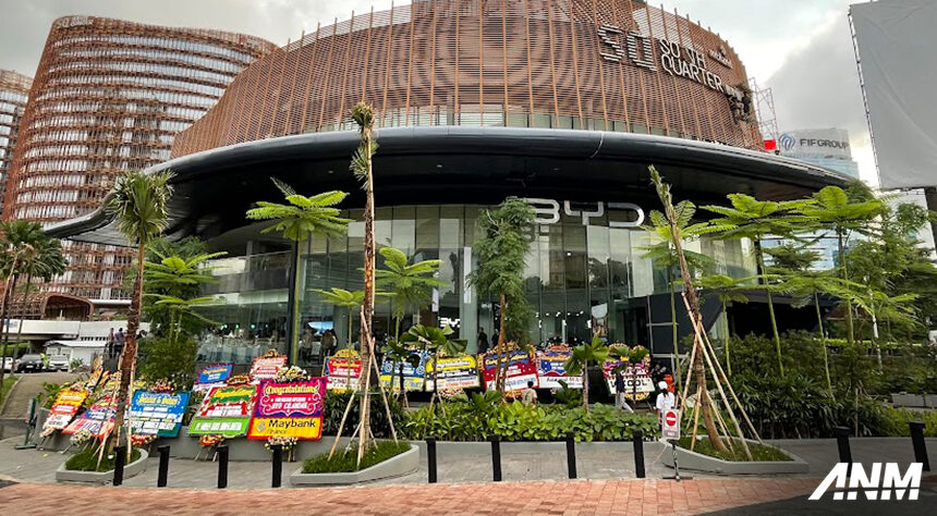 BYD Buka Dealer di South Quarter Cilandak, Tawarkan Layanan Premium! BYD Buka Dealer di South Quarter Cilandak, Tawarkan Layanan Premium!
