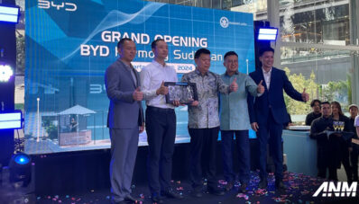 Bidik Kawasan Strategis, Harmony Auto Buka Dealer BYD di Sudirman! Bidik Kawasan Strategis, Harmony Auto Buka Dealer BYD di Sudirman!