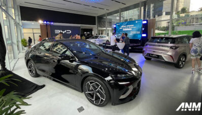 Bidik Kawasan Strategis, Harmony Auto Buka Dealer BYD di Sudirman! Bidik Kawasan Strategis, Harmony Auto Buka Dealer BYD di Sudirman!