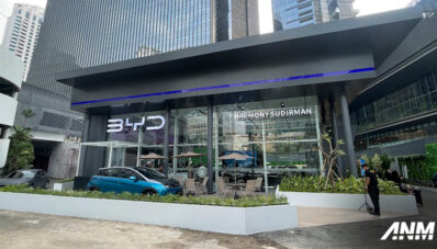 Bidik Kawasan Strategis, Harmony Auto Buka Dealer BYD di Sudirman! Bidik Kawasan Strategis, Harmony Auto Buka Dealer BYD di Sudirman!
