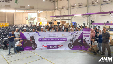 Charged Kini Sudah Tersertifikasi TKDN! Bakal Turun Harga? Charged Kini Sudah Tersertifikasi TKDN! Bakal Turun Harga?