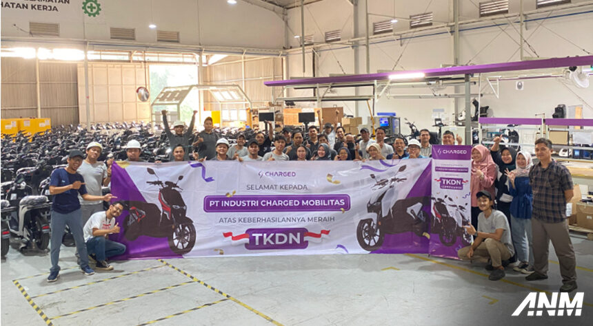 Charged Kini Sudah Tersertifikasi TKDN! Bakal Turun Harga? Charged Kini Sudah Tersertifikasi TKDN! Bakal Turun Harga?