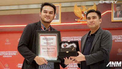 Chery Berhasil Dapatkan Tiga Penghargaan Sekaligus di IIMS Surabaya 2024