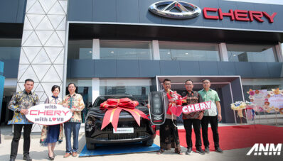 Perluas Jaringan Lagi, Chery Buka Dealer Pertamanya di Cirebon! Perluas Jaringan Lagi, Chery Buka Dealer Pertamanya di Cirebon!