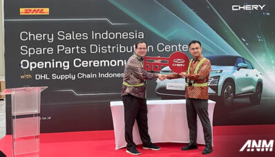 Optimalkan Distribusi Suku Cadang, Chery Gandeng DHL Supply Chain! Optimalkan Distribusi Suku Cadang, Chery Gandeng DHL Supply Chain!