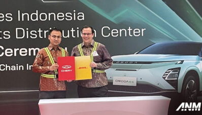 Optimalkan Distribusi Suku Cadang, Chery Gandeng DHL Supply Chain! Optimalkan Distribusi Suku Cadang, Chery Gandeng DHL Supply Chain!