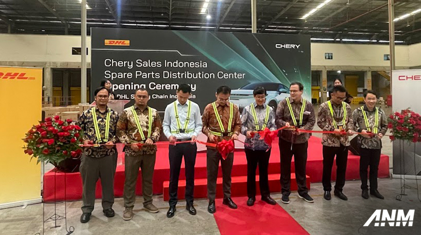 Berita, chery-dhl-3: Optimalkan Distribusi Suku Cadang, Chery Gandeng DHL Supply Chain!