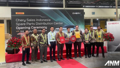 Optimalkan Distribusi Suku Cadang, Chery Gandeng DHL Supply Chain! Optimalkan Distribusi Suku Cadang, Chery Gandeng DHL Supply Chain!