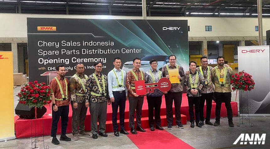 Optimalkan Distribusi Suku Cadang, Chery Gandeng DHL Supply Chain! Optimalkan Distribusi Suku Cadang, Chery Gandeng DHL Supply Chain!