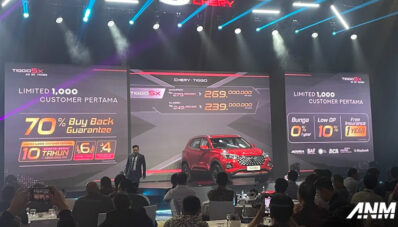 Chery Umumkan Harga Tiggo 5X, Ada Benefit Khusus untuk 1000 Pembeli Pertama! Chery Umumkan Harga Tiggo 5X, Ada Benefit Khusus untuk 1000 Pembeli Pertama!