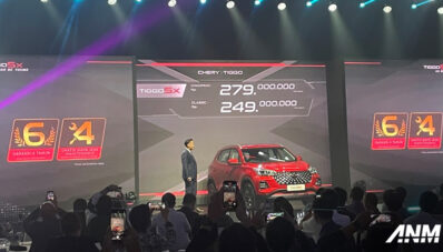 Chery Umumkan Harga Tiggo 5X, Ada Benefit Khusus untuk 1000 Pembeli Pertama! Chery Umumkan Harga Tiggo 5X, Ada Benefit Khusus untuk 1000 Pembeli Pertama!