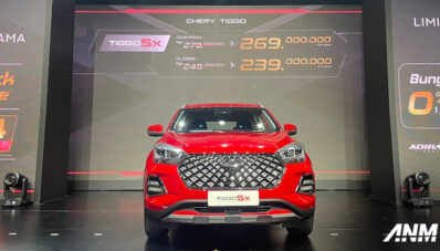 Chery Umumkan Harga Tiggo 5X, Ada Benefit Khusus untuk 1000 Pembeli Pertama! Chery Umumkan Harga Tiggo 5X, Ada Benefit Khusus untuk 1000 Pembeli Pertama!