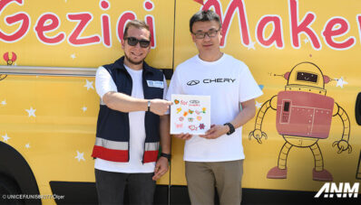 Chery dan UNICEF Kunjungi Program Pendidikan Bagi yang Terdampak Gempa di Turki