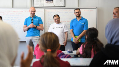 Chery dan UNICEF Kunjungi Program Pendidikan Bagi yang Terdampak Gempa di Turki