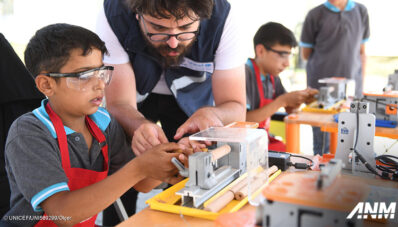 Chery dan UNICEF Kunjungi Program Pendidikan Bagi yang Terdampak Gempa di Turki