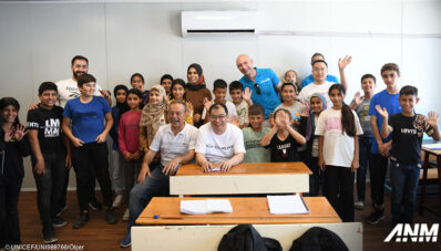 Chery dan UNICEF Kunjungi Program Pendidikan Bagi yang Terdampak Gempa di Turki