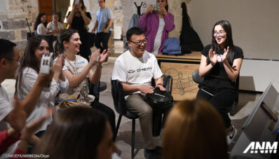 Chery dan UNICEF Kunjungi Program Pendidikan Bagi yang Terdampak Gempa di Turki