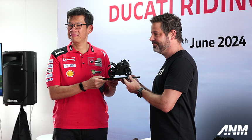 Berita, ducati-dre-1: Perdana di Indonesia, Ducati Gelar Ducati Riding Experience (DRE)