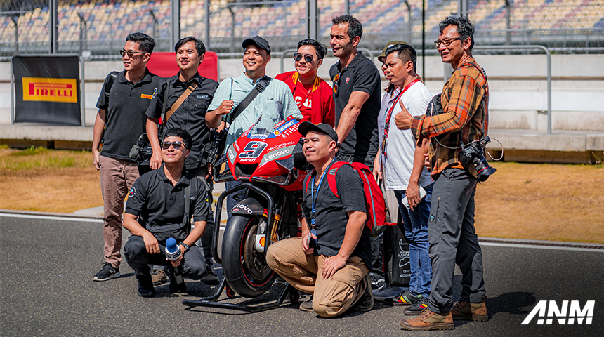 Berita, ducati-dre-2: Perdana di Indonesia, Ducati Gelar Ducati Riding Experience (DRE)