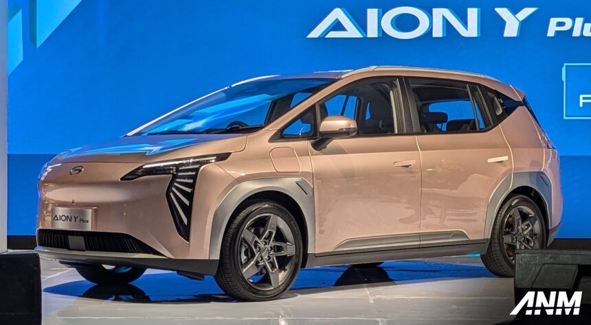 GAC Aion Y Plus Rilis Harga, Tidak Sampai 500 Jutaan! GAC Aion Y Plus Rilis Harga, Tidak Sampai 500 Jutaan!