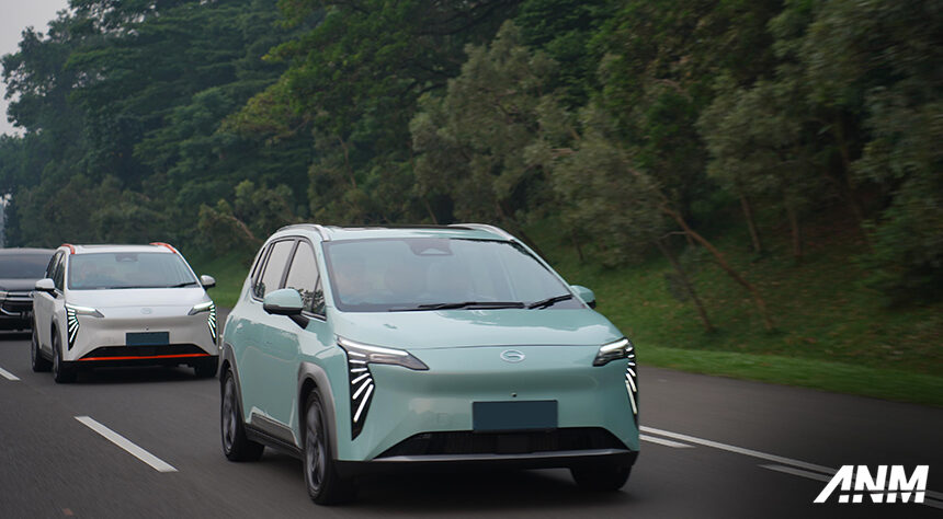 GAC Aion Mulai Uji Coba Aion Y Plus di Jalanan Jabodetabek, Bentar Lagi Launching?