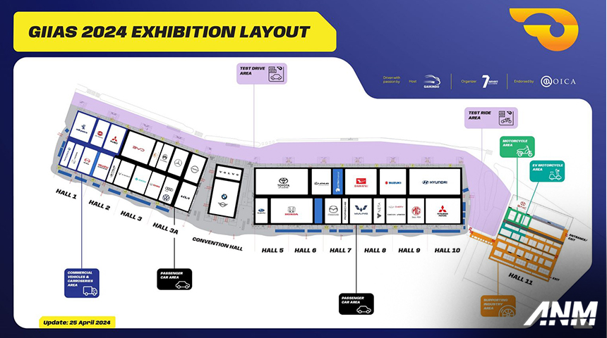 Berita, giias-2024-layout: Siap-siap, Tahun Ini Bakal Jadi Penyelenggaraan GIIAS Terbesar Sepanjang Sejarah!