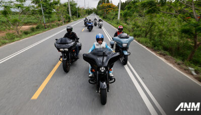 Harley Davidson Selenggarakan “DIRT. ROAD. TRACK”, Test-Ride di Segala Medan