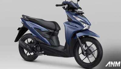 Honda Luncurkan All New Beat, Kini Sudah Pakai Smart Key!