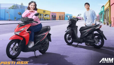 Honda Luncurkan All New Beat, Kini Sudah Pakai Smart Key!